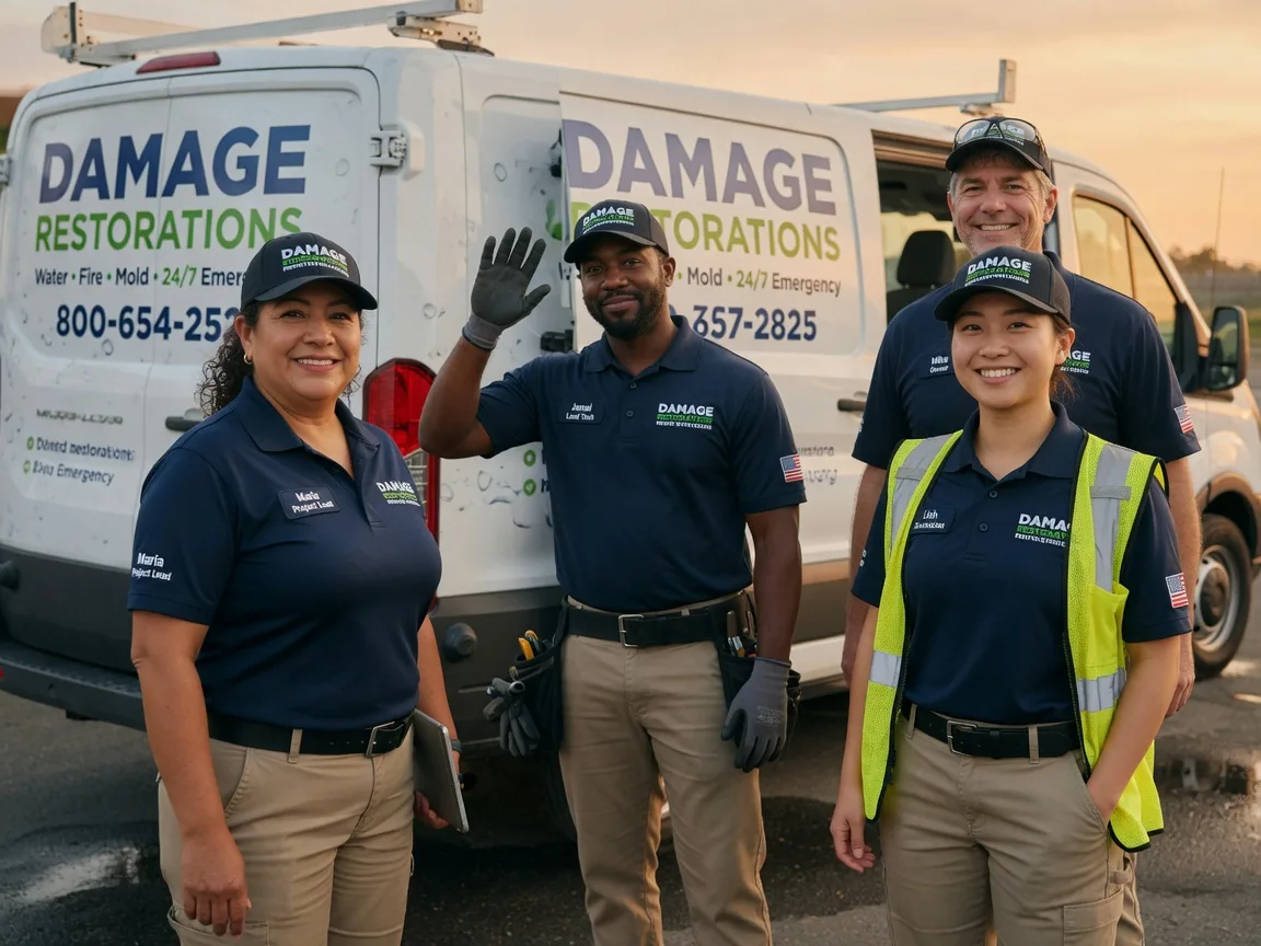 Water Damage Restoration company in Alden, KS