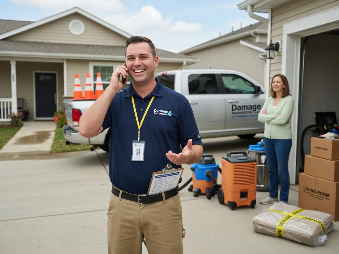 Water Damage Restoration Alden, KS FAQs